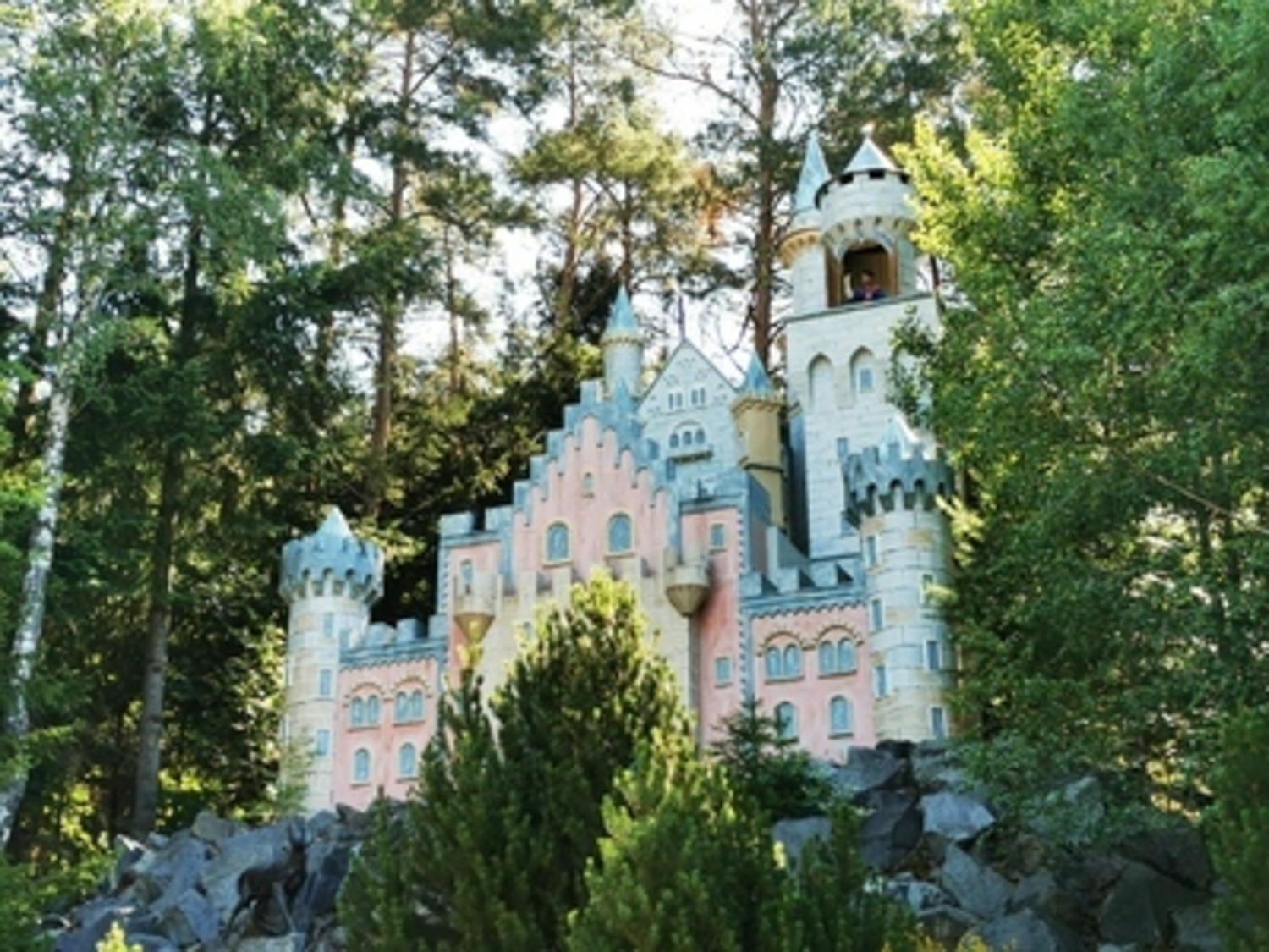 Schloss mit König Ludwig, Bavaria & St. Bartholomä