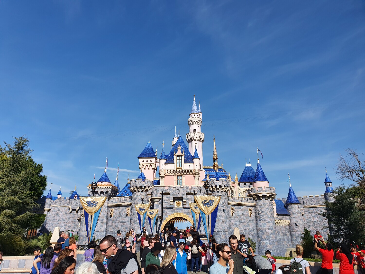 Sleeping Beauty Castle Walkthrough