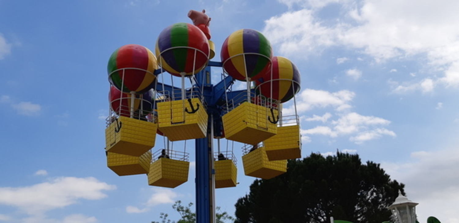 La Mongolfiera di Peppa Pig