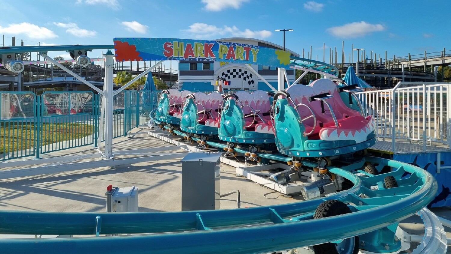 Shark Party Coaster
