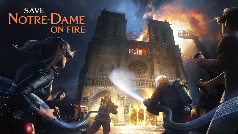 Save Notre-Dame on Fire