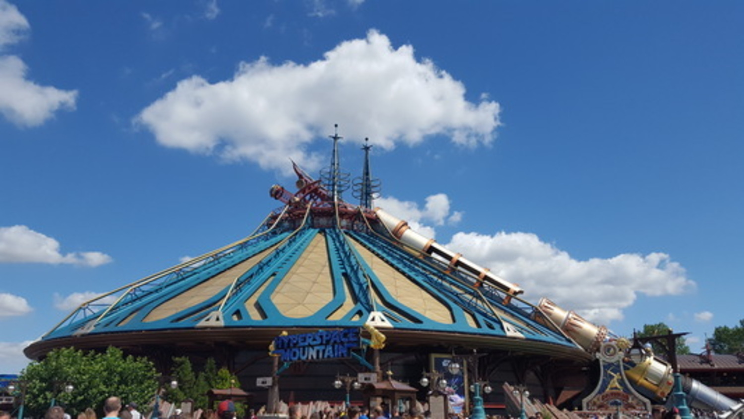 Star Wars Hyper Space Mountain