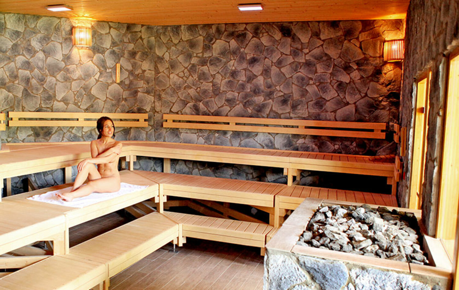 Felsensauna 65°