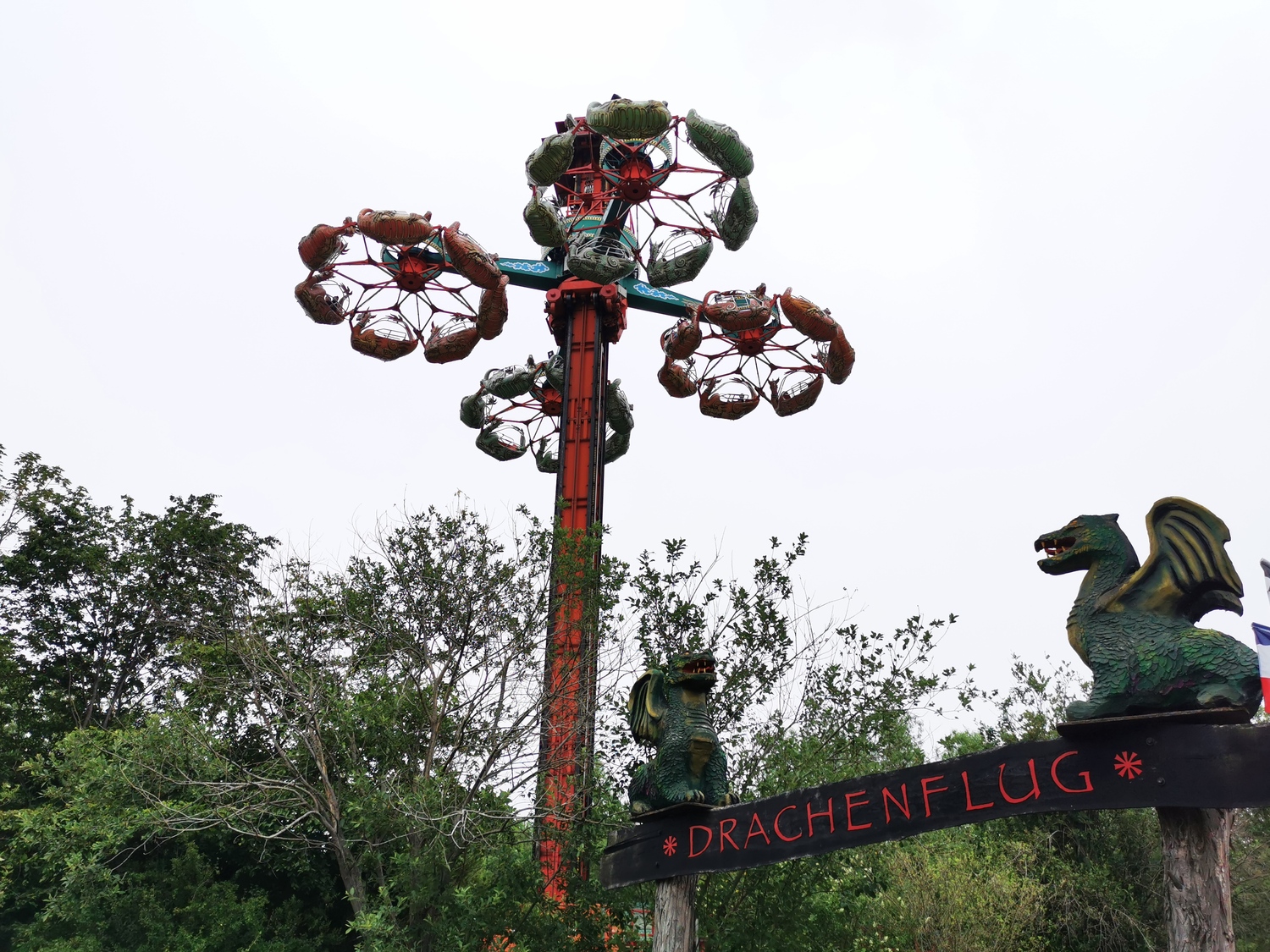 Drachenflug