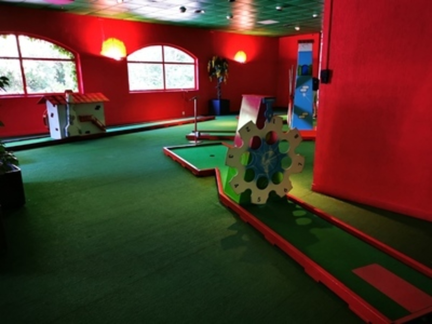 Mini-Golf Indoor