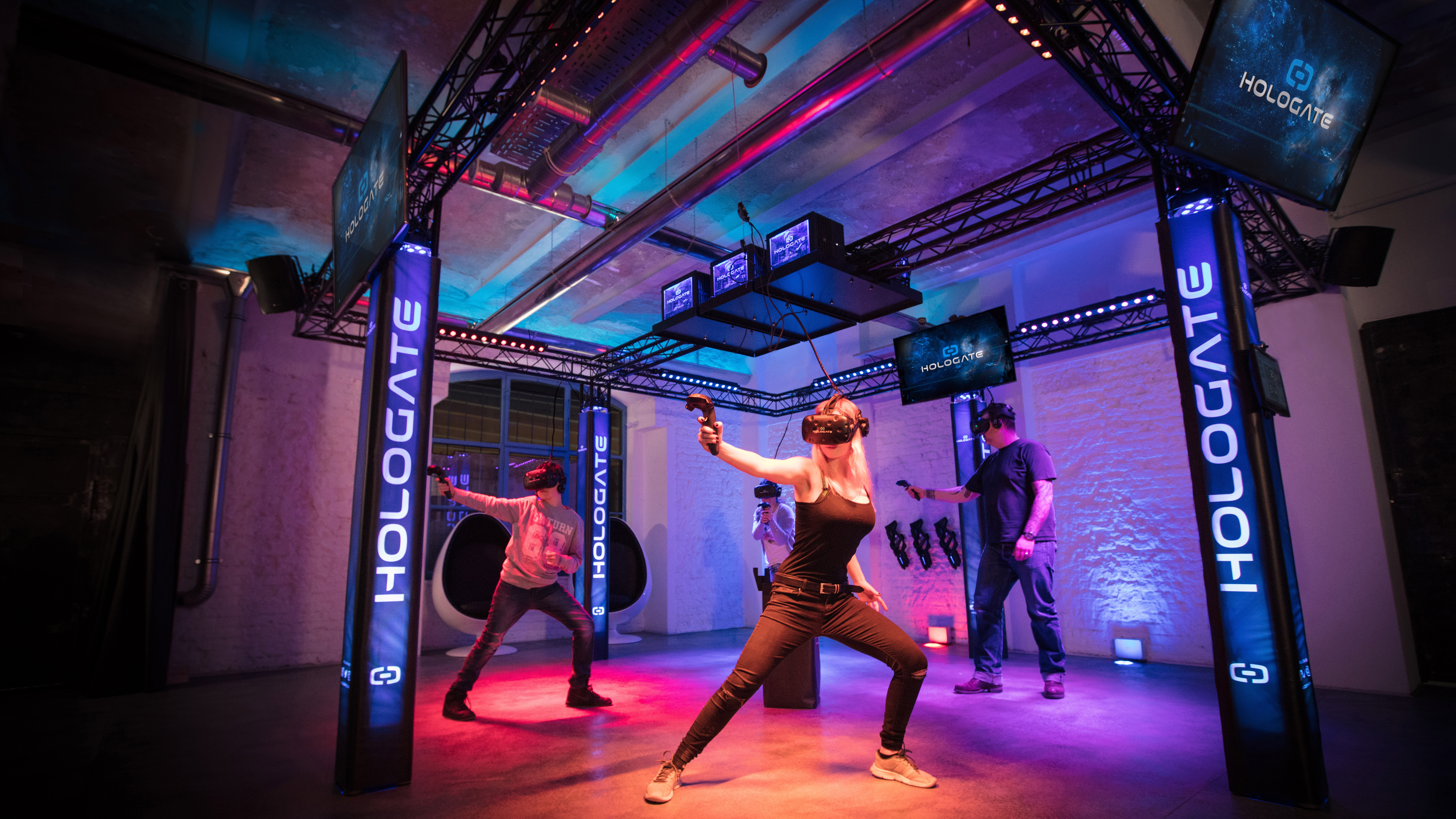 HOLOGATE Virtual-Reality-Game