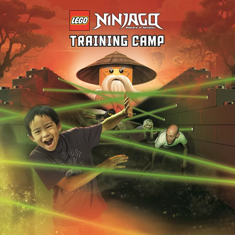 LEGO® NINJAGO® Training Zone