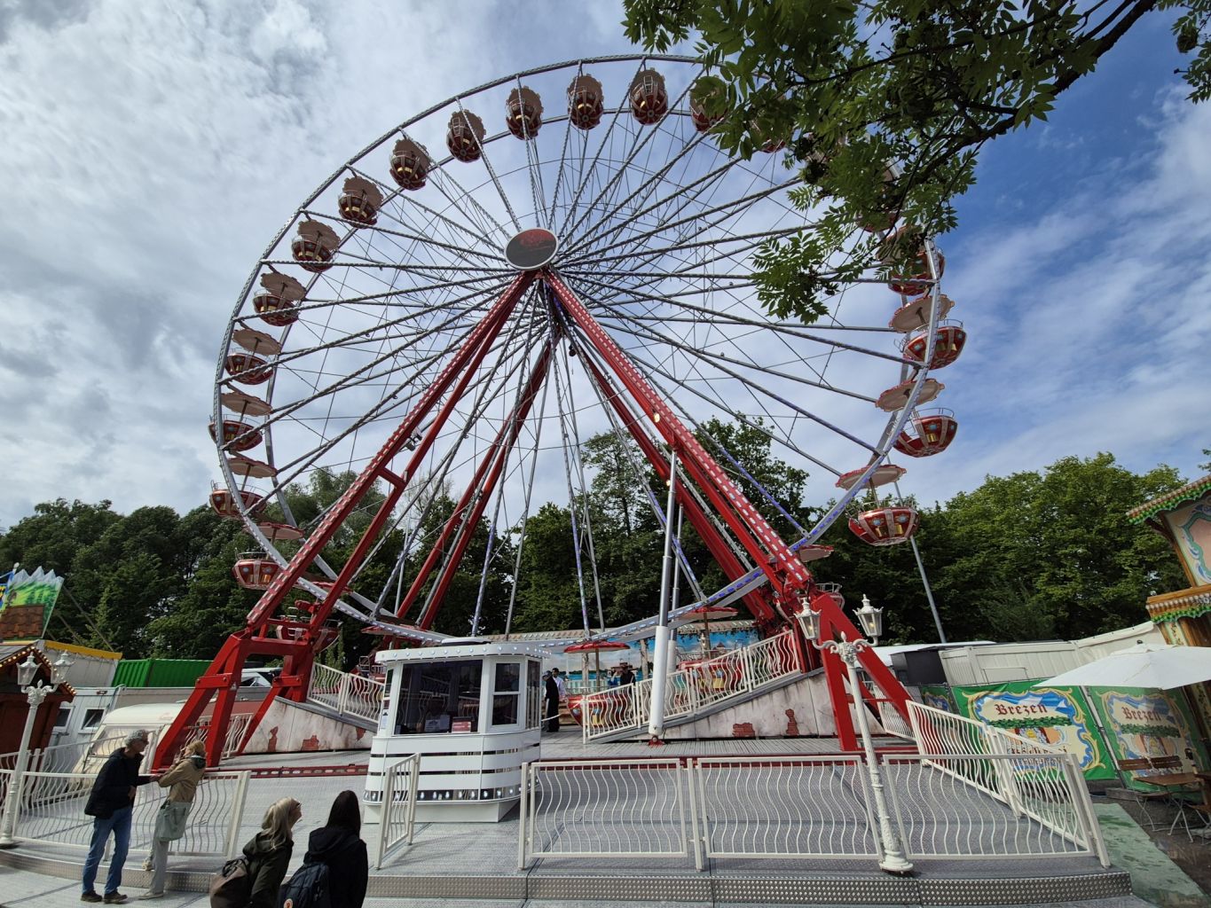 Nostalgie Riesenrad