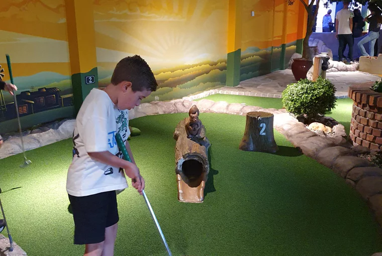 Midgetgolf