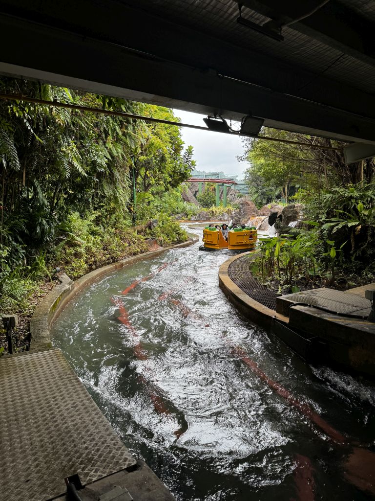 Jurassic Park Rapids Adventure