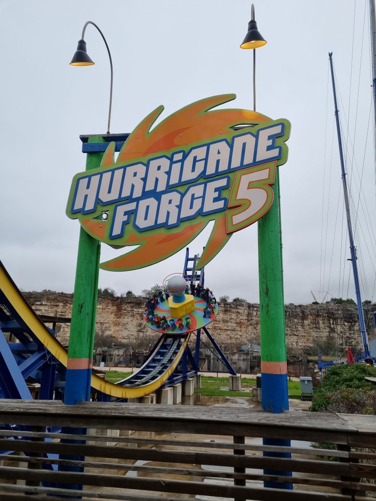 Hurricane Force 5