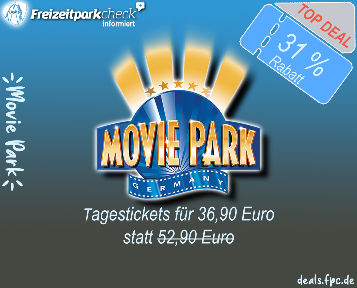 Wie Viel Kostet Eine Movie Park Jahreskarte www.freizeitparkcheck.de