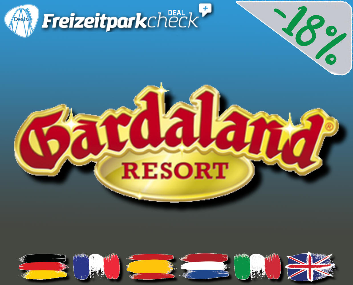 Gardaland inkl. Übernachtung